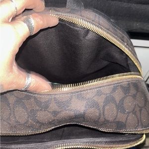 Authentic Large Coach Backpack